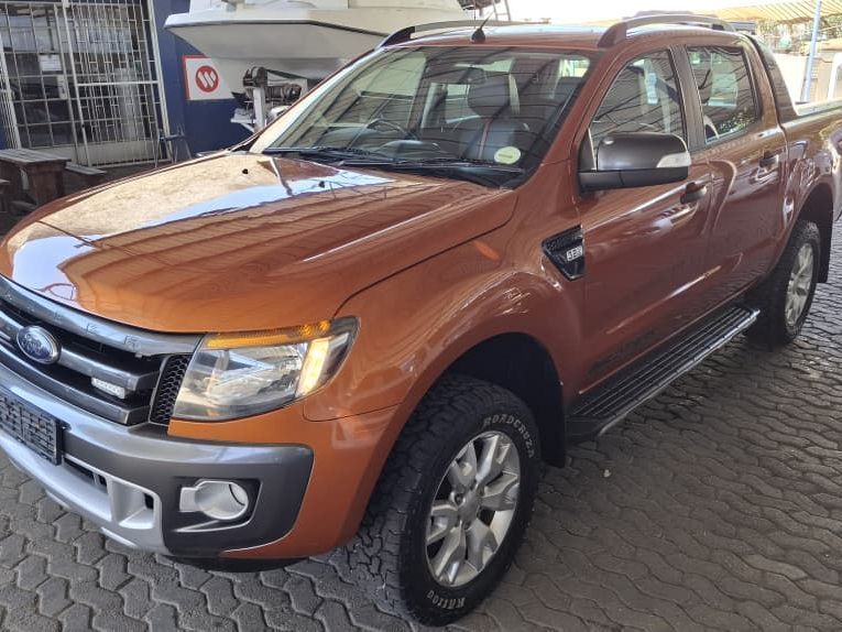 2015 Ford RANGER 3.2 WILDTRAK 4X4 D/CAB AUTO photo