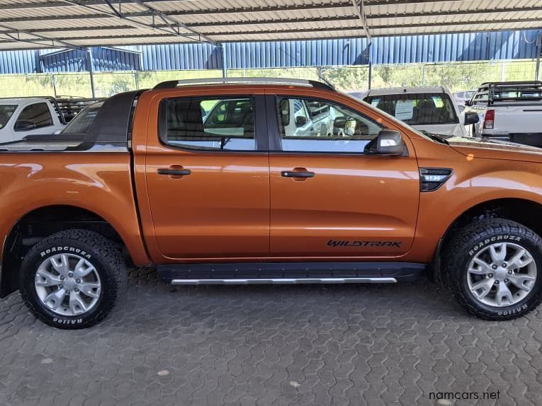 2015 Ford RANGER 3.2 WILDTRAK 4X4 D/CAB AUTO photo