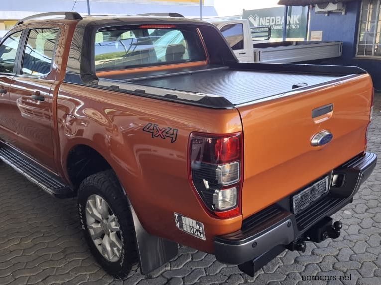 2015 Ford RANGER 3.2 WILDTRAK 4X4 D/CAB AUTO photo