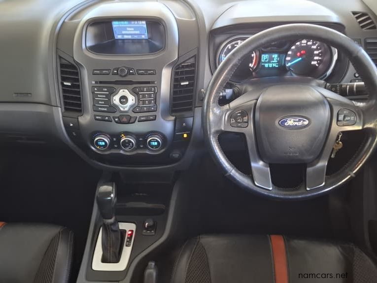 2015 Ford RANGER 3.2 WILDTRAK 4X4 D/CAB AUTO photo