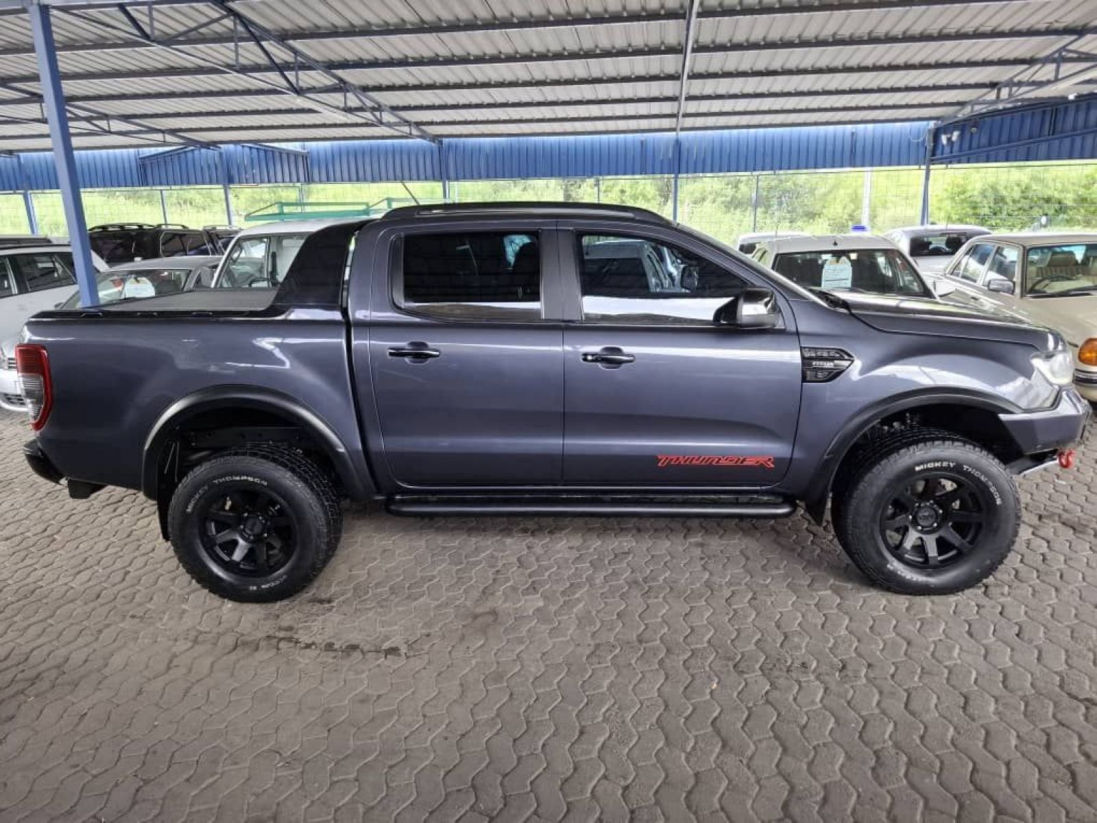 Ford RANGER THUNDER 2.0 BI-TURBO 4X4 D/CAB AUTO in Namibia