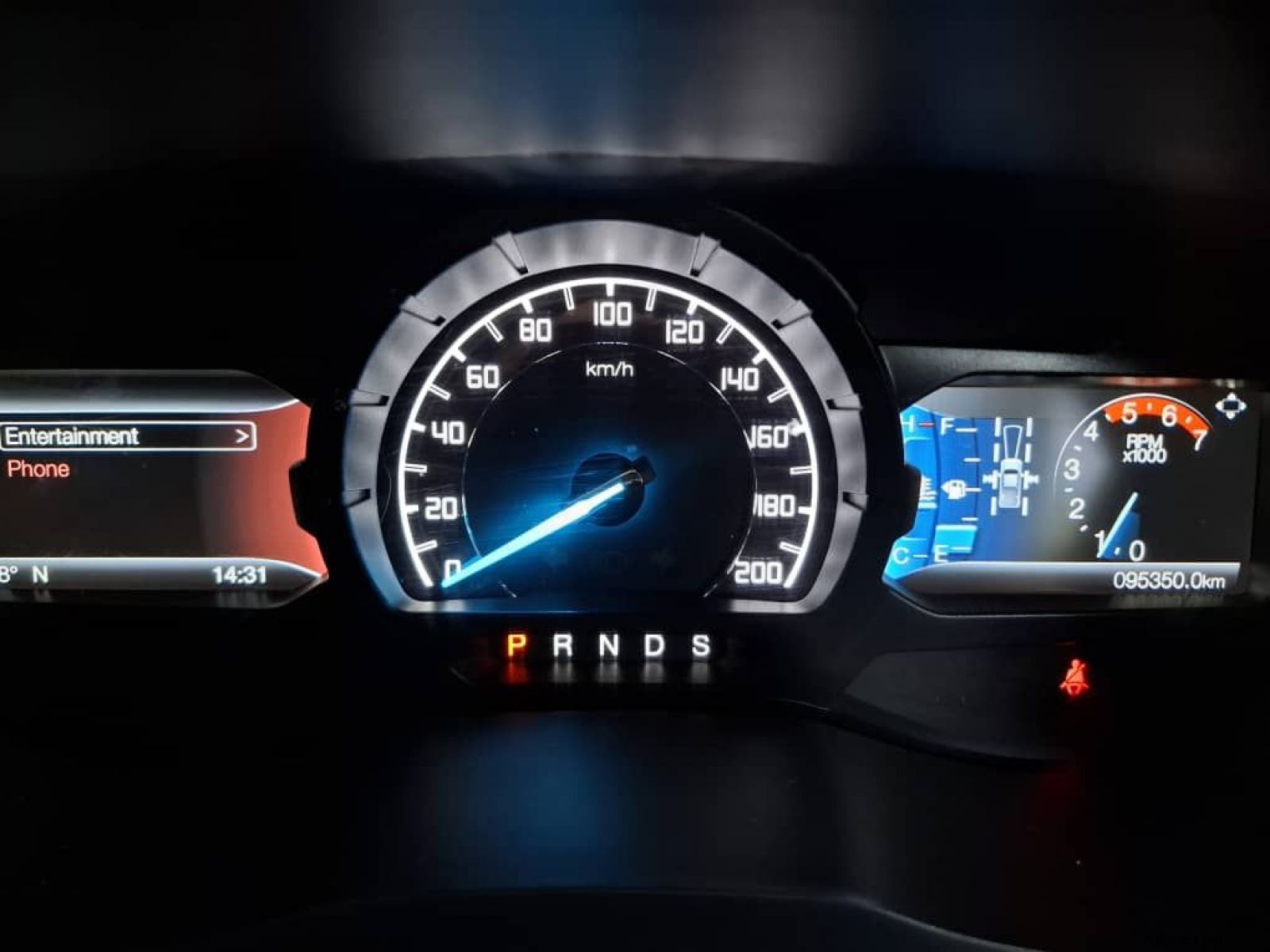 2020 Ford RANGER THUNDER 2.0 BI-TURBO 4X4 D/CAB AUTO photo