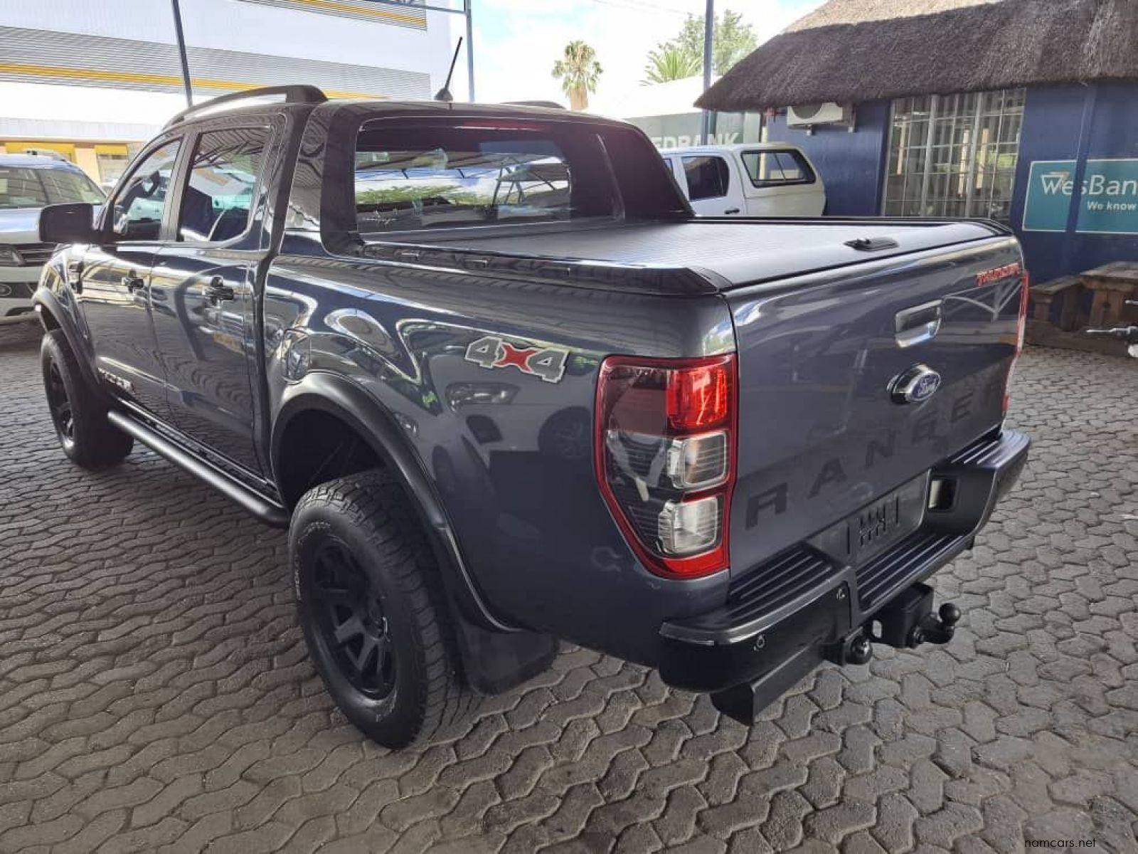 2020 Ford RANGER THUNDER 2.0 BI-TURBO 4X4 D/CAB AUTO photo