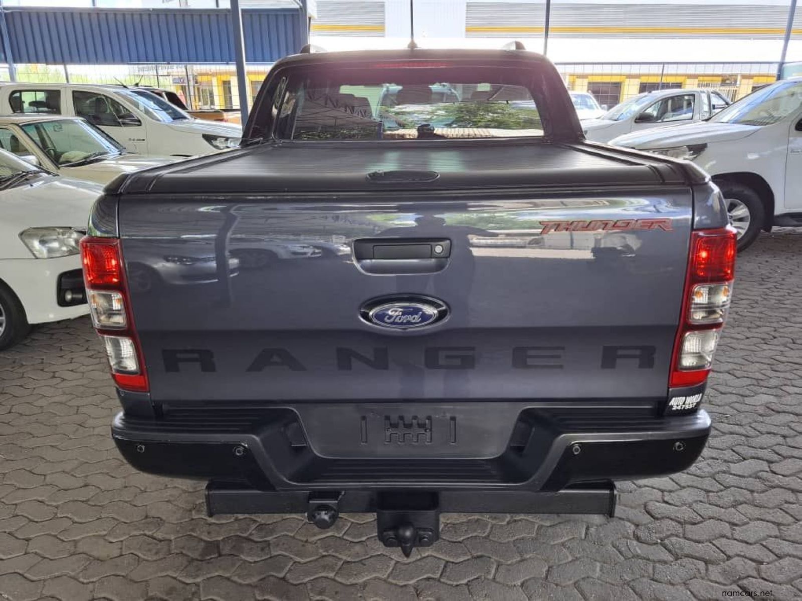 2020 Ford RANGER THUNDER 2.0 BI-TURBO 4X4 D/CAB AUTO photo