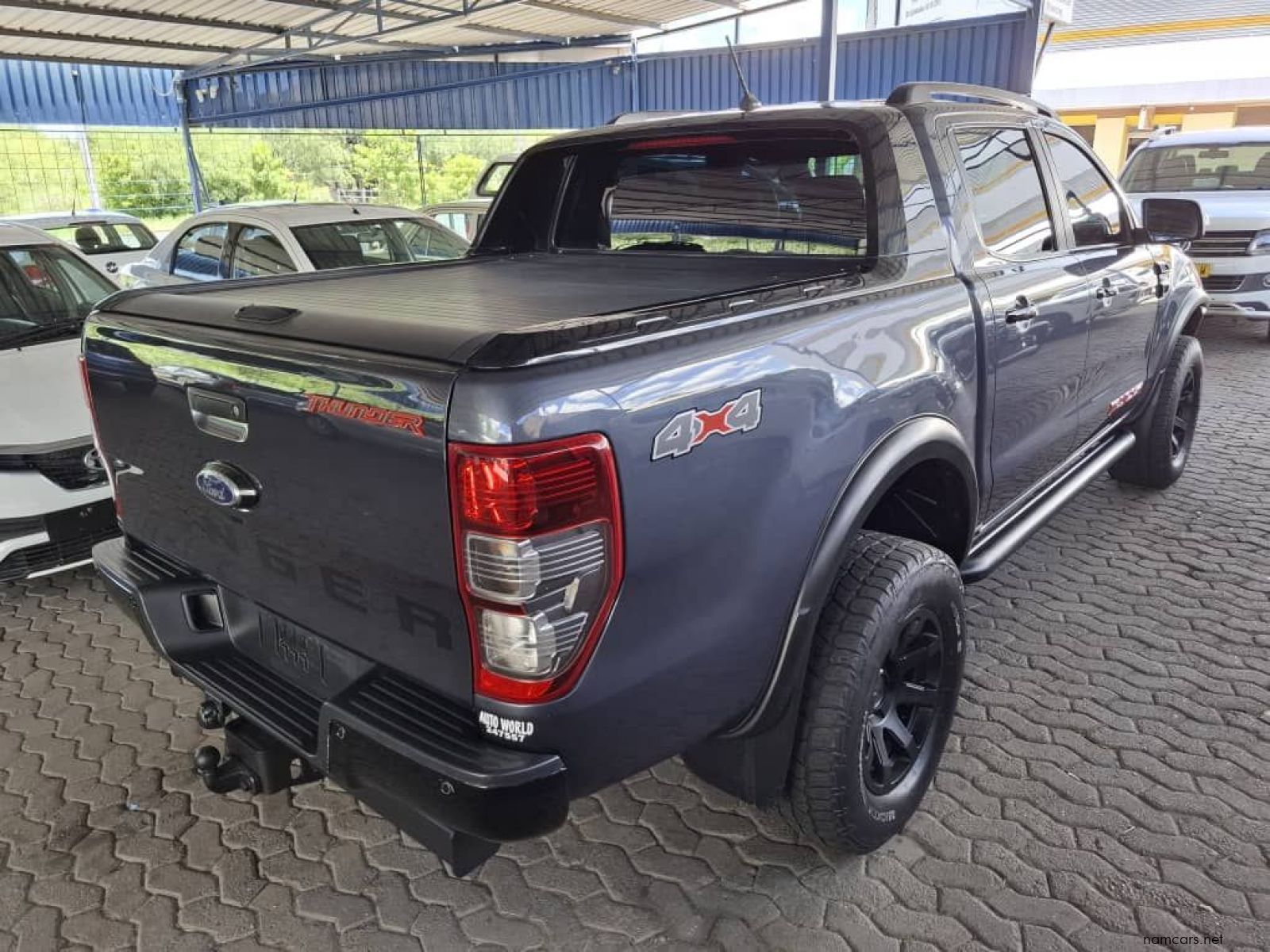 2020 Ford RANGER THUNDER 2.0 BI-TURBO 4X4 D/CAB AUTO photo