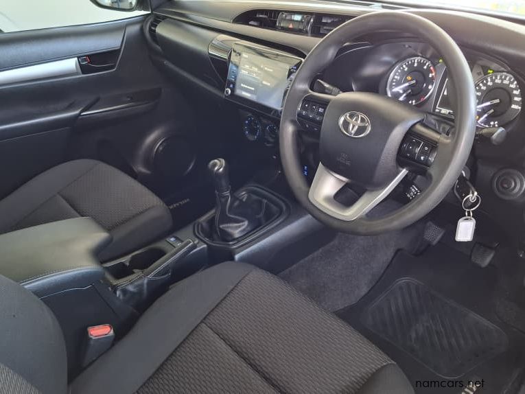 2020 Toyota HILUX 2.4 RAIDER S/CAB 4X2 MAN photo