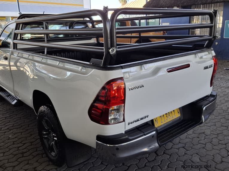 2020 Toyota HILUX 2.4 RAIDER S/CAB 4X2 MAN photo