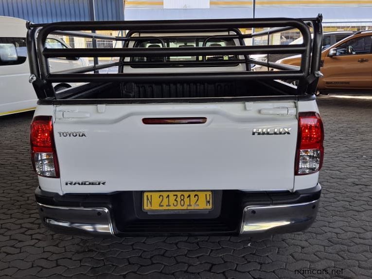2020 Toyota HILUX 2.4 RAIDER S/CAB 4X2 MAN photo