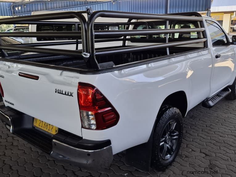 2020 Toyota HILUX 2.4 RAIDER S/CAB 4X2 MAN photo