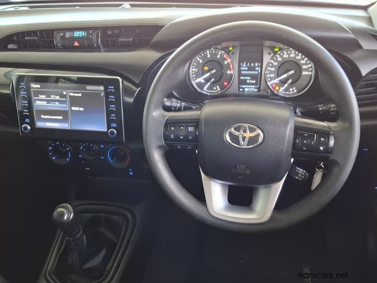 2020 Toyota HILUX 2.4 RAIDER S/CAB 4X2 MAN photo