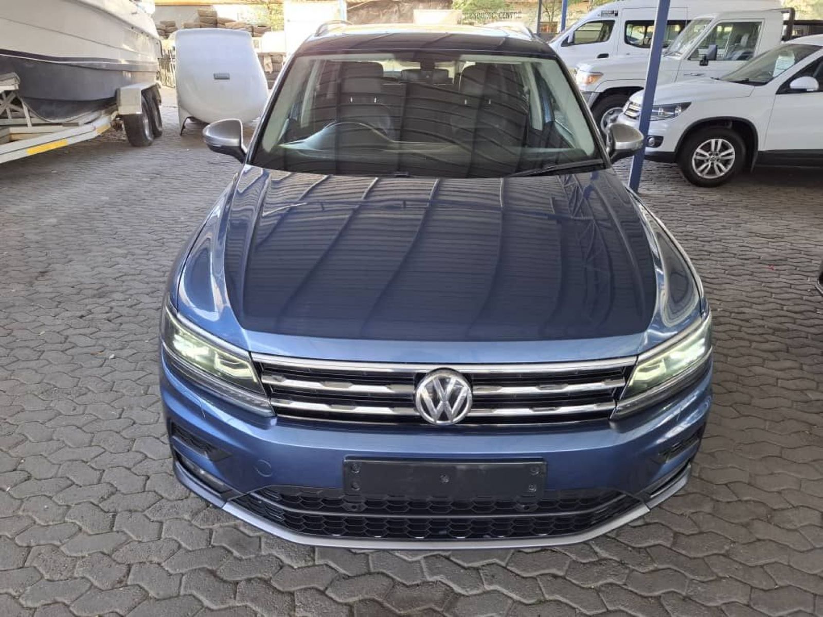 2018 Volkswagen TIGUAN 2.0 TSI COMFORTLINE 4-MOTION DSG photo