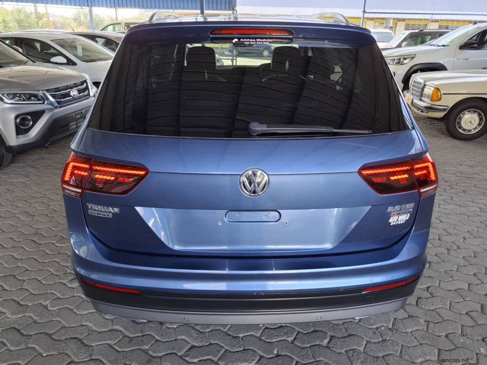 2018 Volkswagen TIGUAN 2.0 TSI COMFORTLINE 4-MOTION DSG photo