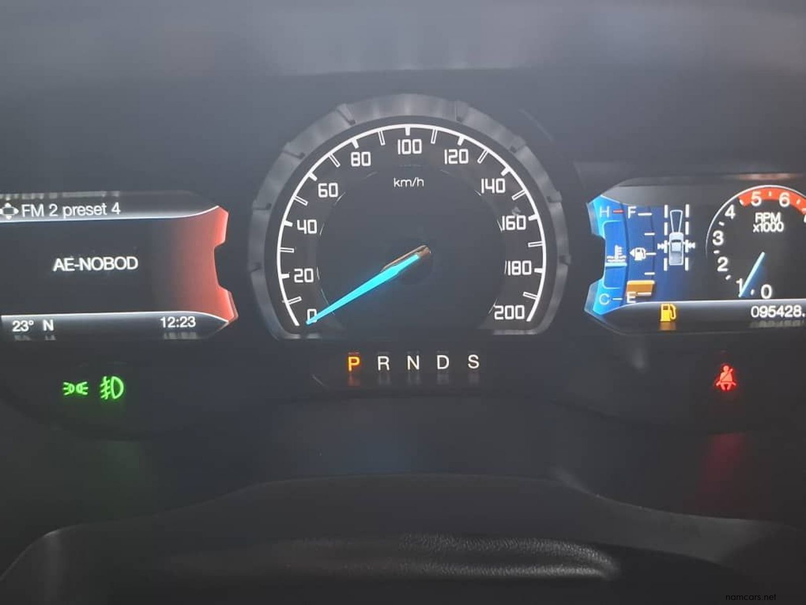2020 Ford RANGER THUNDER 2.0 BI-TURBO 4X4 D/CAB AUTO photo