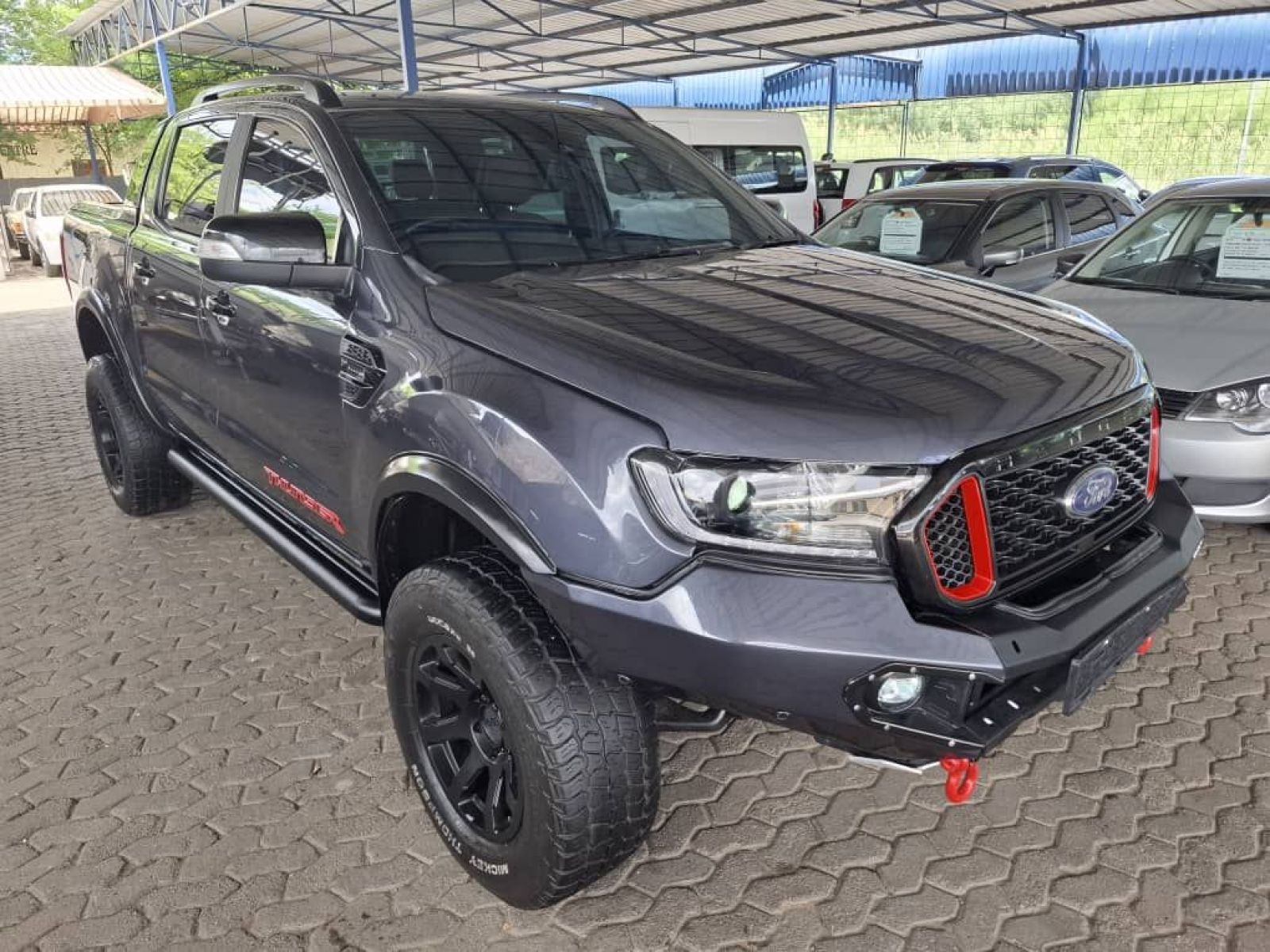 2020 Ford RANGER THUNDER 2.0 BI-TURBO 4X4 D/CAB AUTO photo