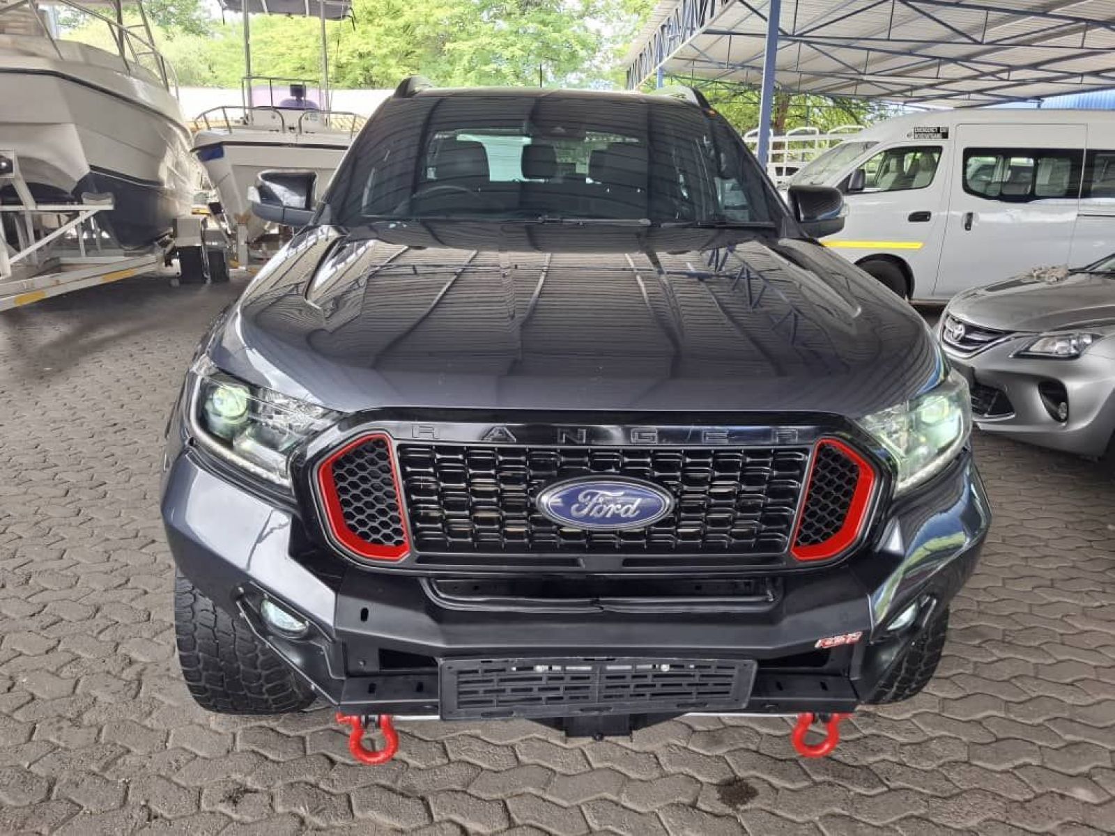 2020 Ford RANGER THUNDER 2.0 BI-TURBO 4X4 D/CAB AUTO photo