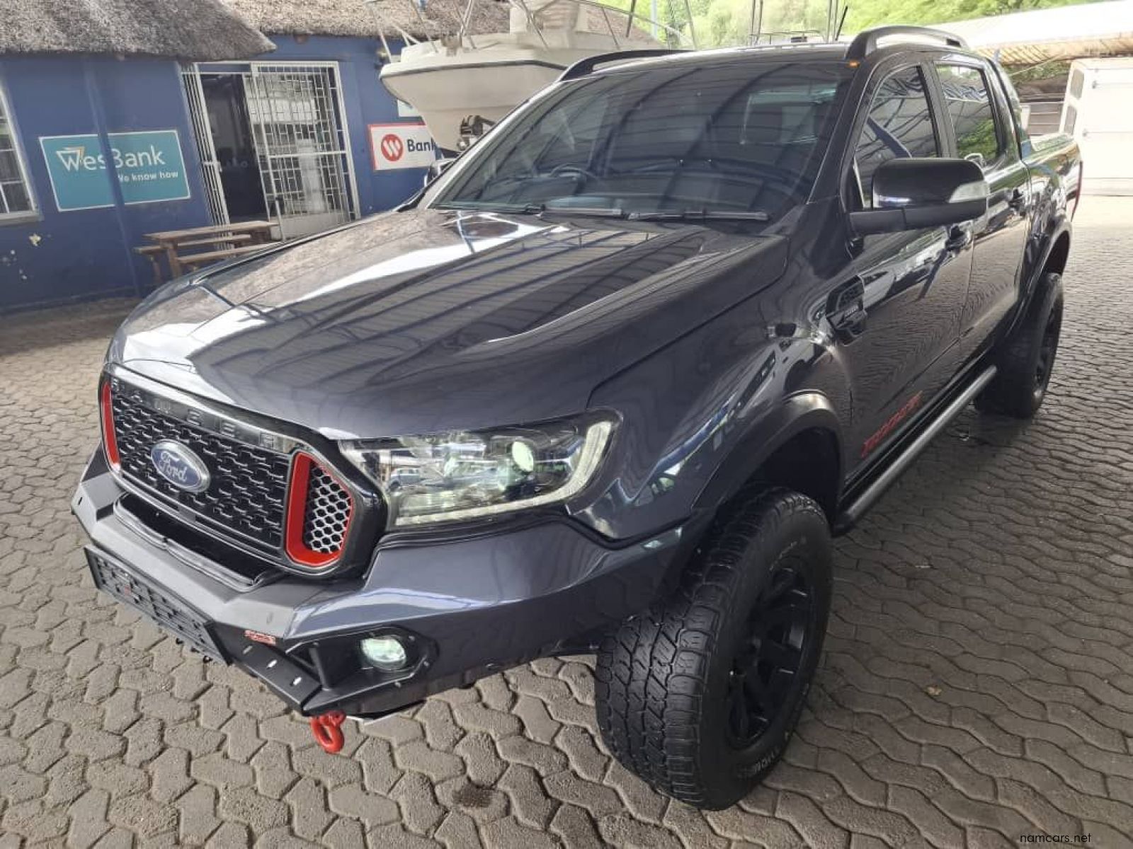 2020 Ford RANGER THUNDER 2.0 BI-TURBO 4X4 D/CAB AUTO photo