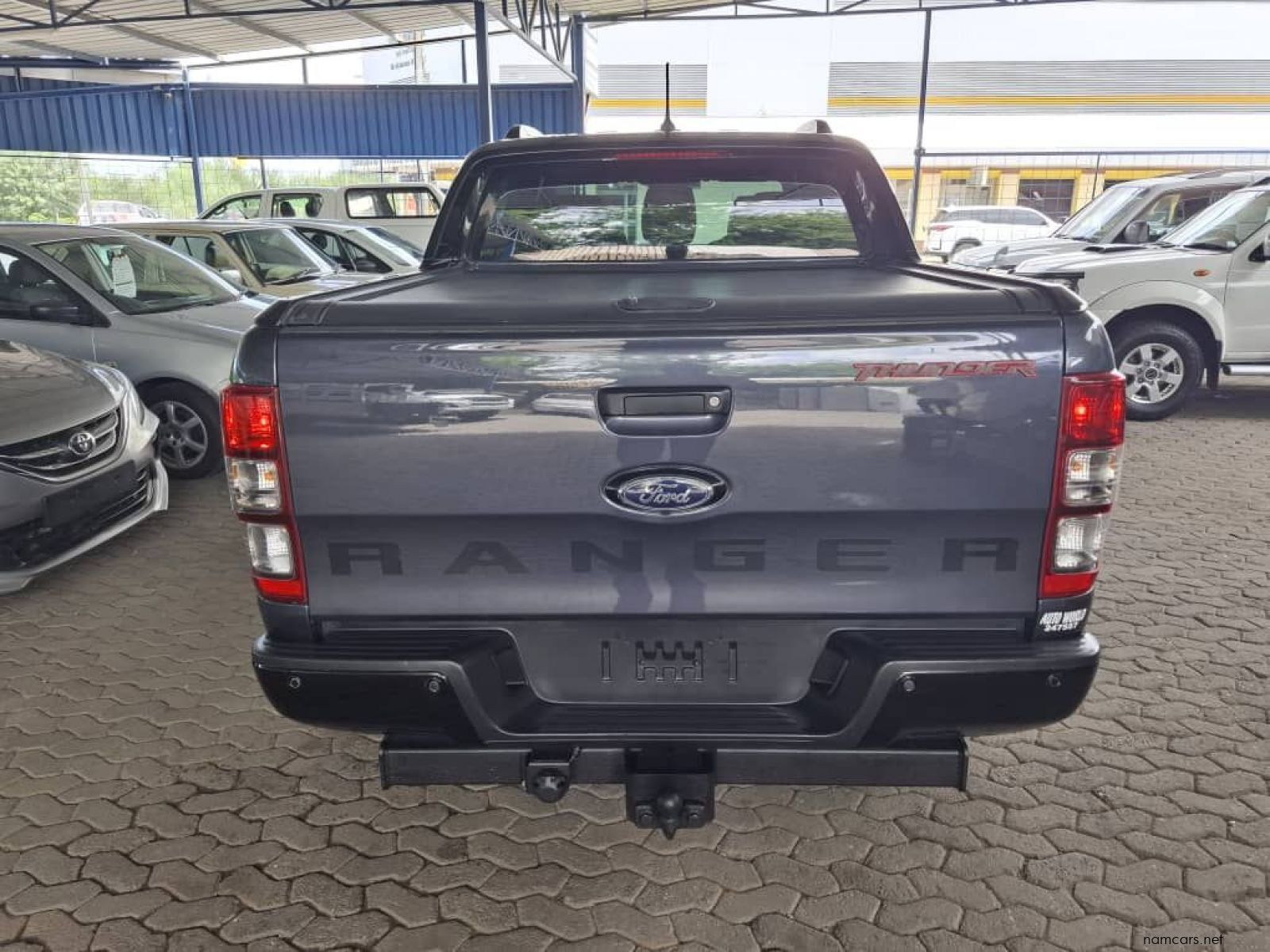 2020 Ford RANGER THUNDER 2.0 BI-TURBO 4X4 D/CAB AUTO photo