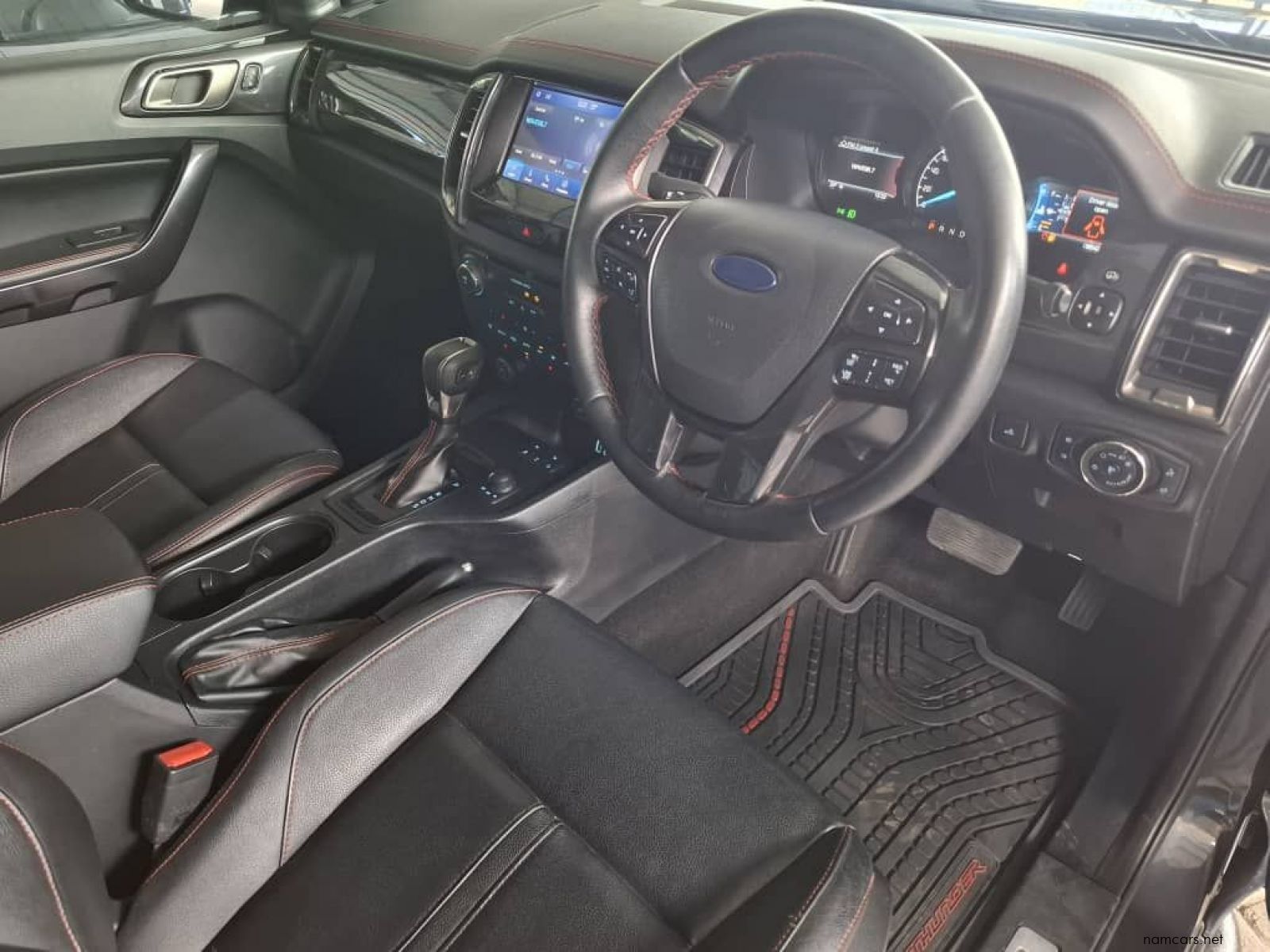 2020 Ford RANGER THUNDER 2.0 BI-TURBO 4X4 D/CAB AUTO photo