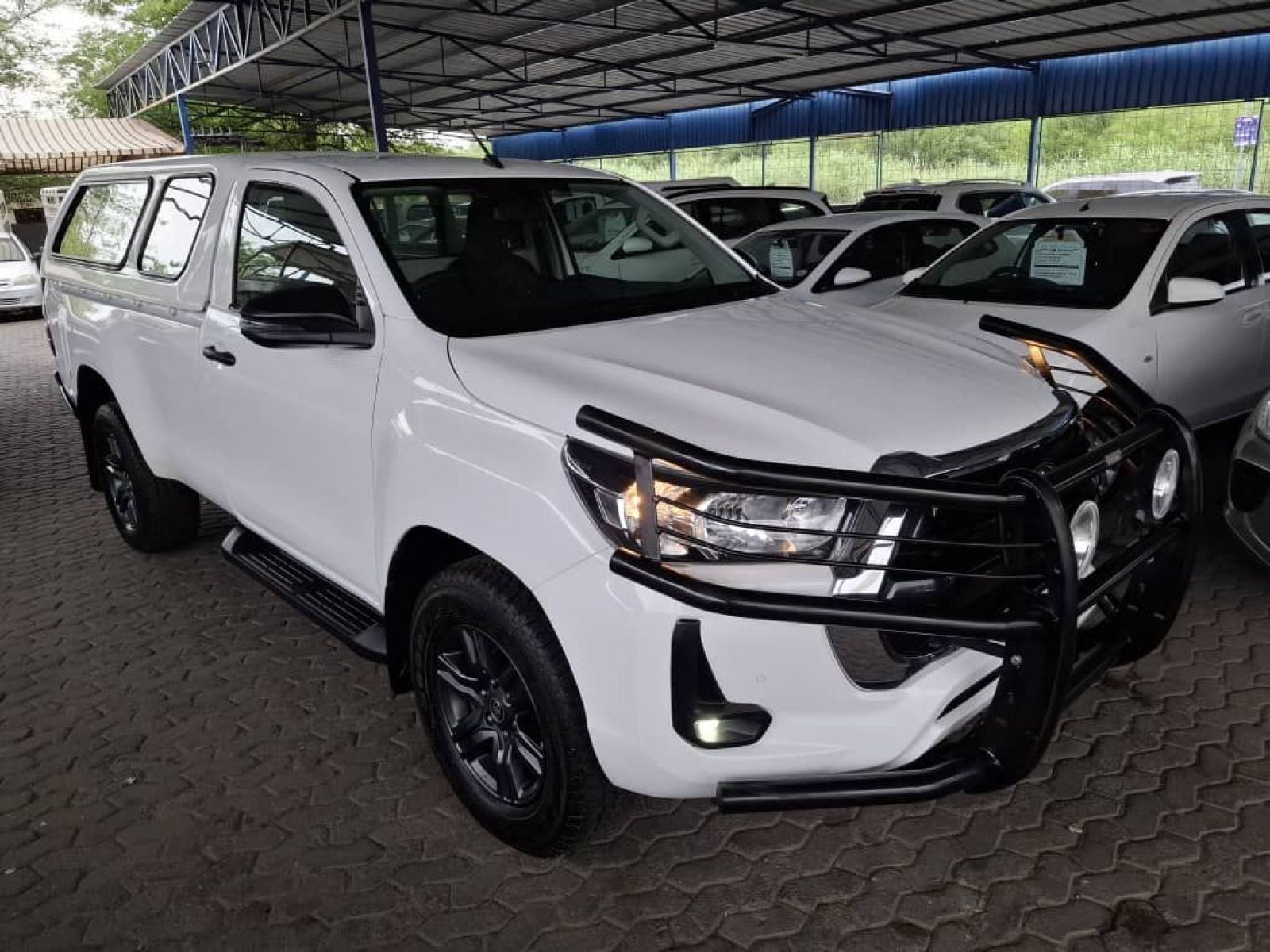 2022 Toyota HILUX 2.4 GD6 RAIDER 4X4 MAN S/CAB photo