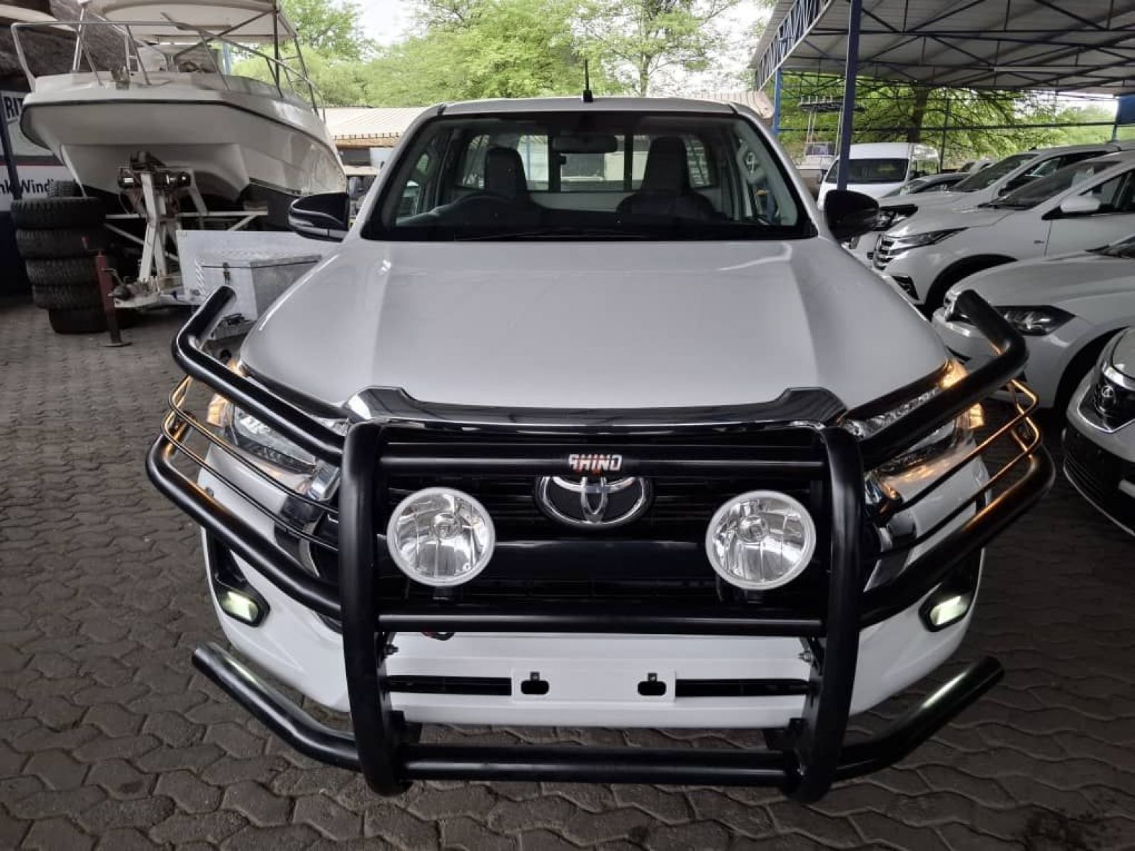 2022 Toyota HILUX 2.4 GD6 RAIDER 4X4 MAN S/CAB photo