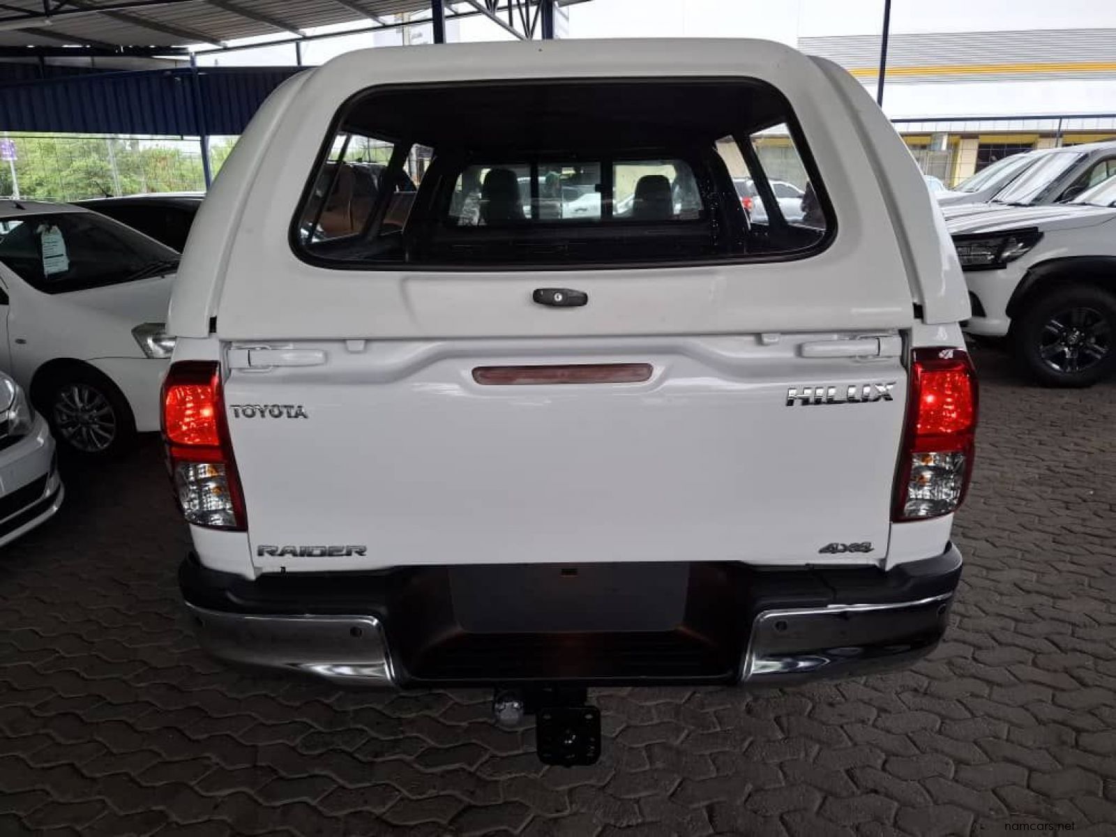 2022 Toyota HILUX 2.4 GD6 RAIDER 4X4 MAN S/CAB photo