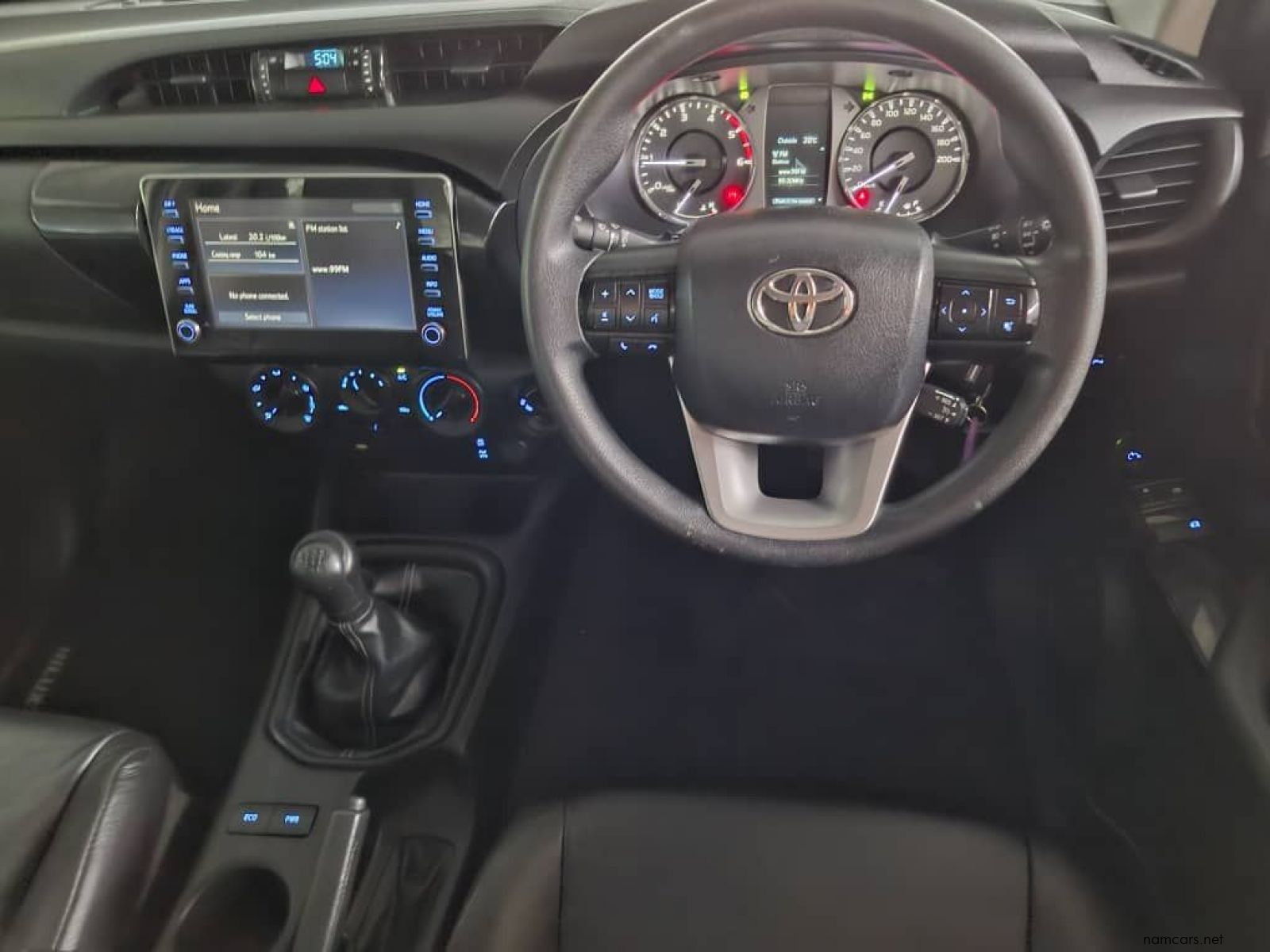 2022 Toyota HILUX 2.4 GD6 RAIDER 4X4 MAN S/CAB photo