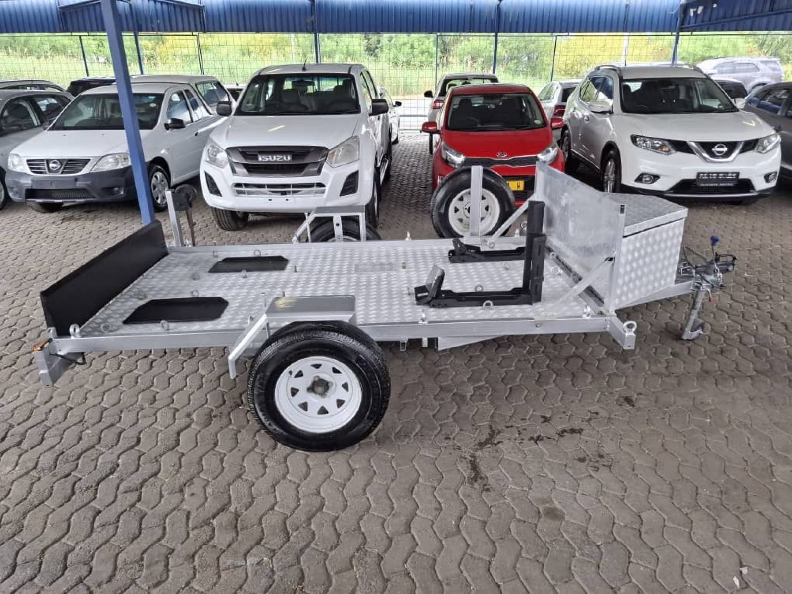 YELLO EQUIP BIKE / QUAD / GOLFCART TRAILER in Namibia