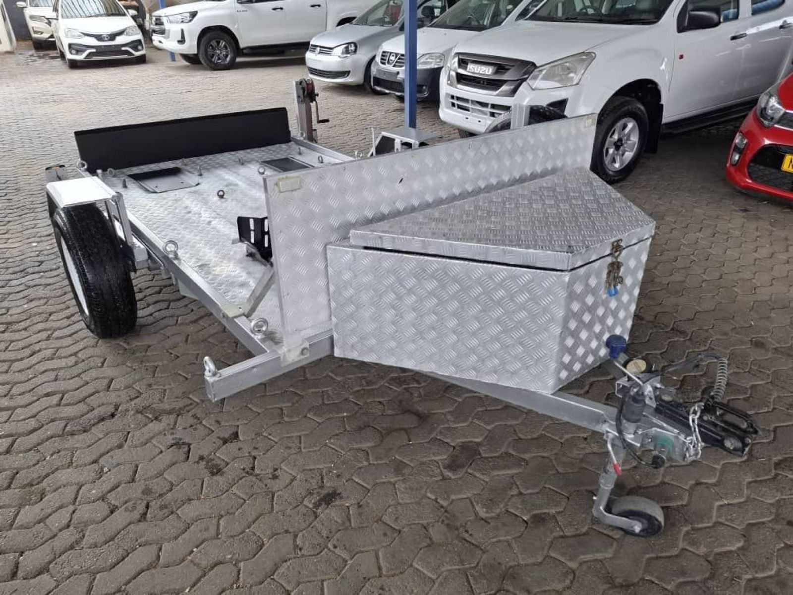 2016 YELLO EQUIP BIKE / QUAD / GOLFCART TRAILER photo