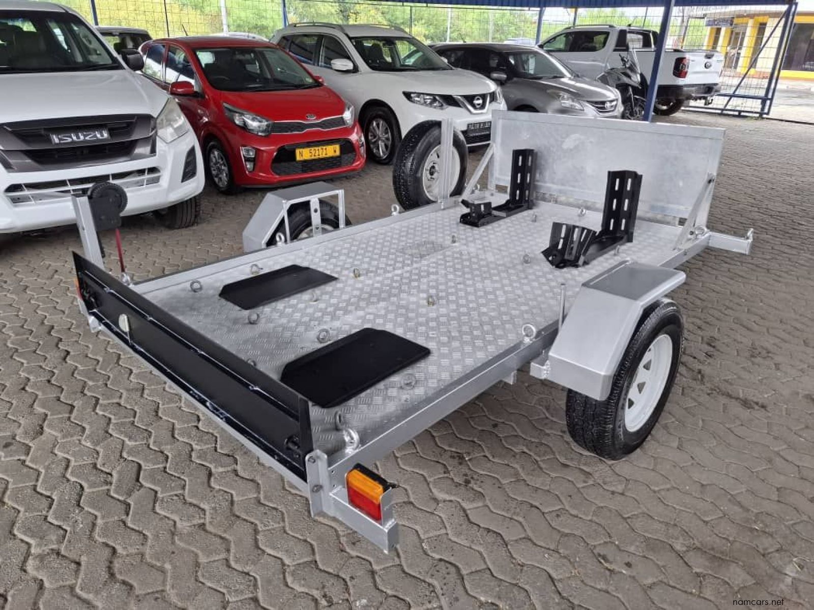 2016 YELLO EQUIP BIKE / QUAD / GOLFCART TRAILER photo