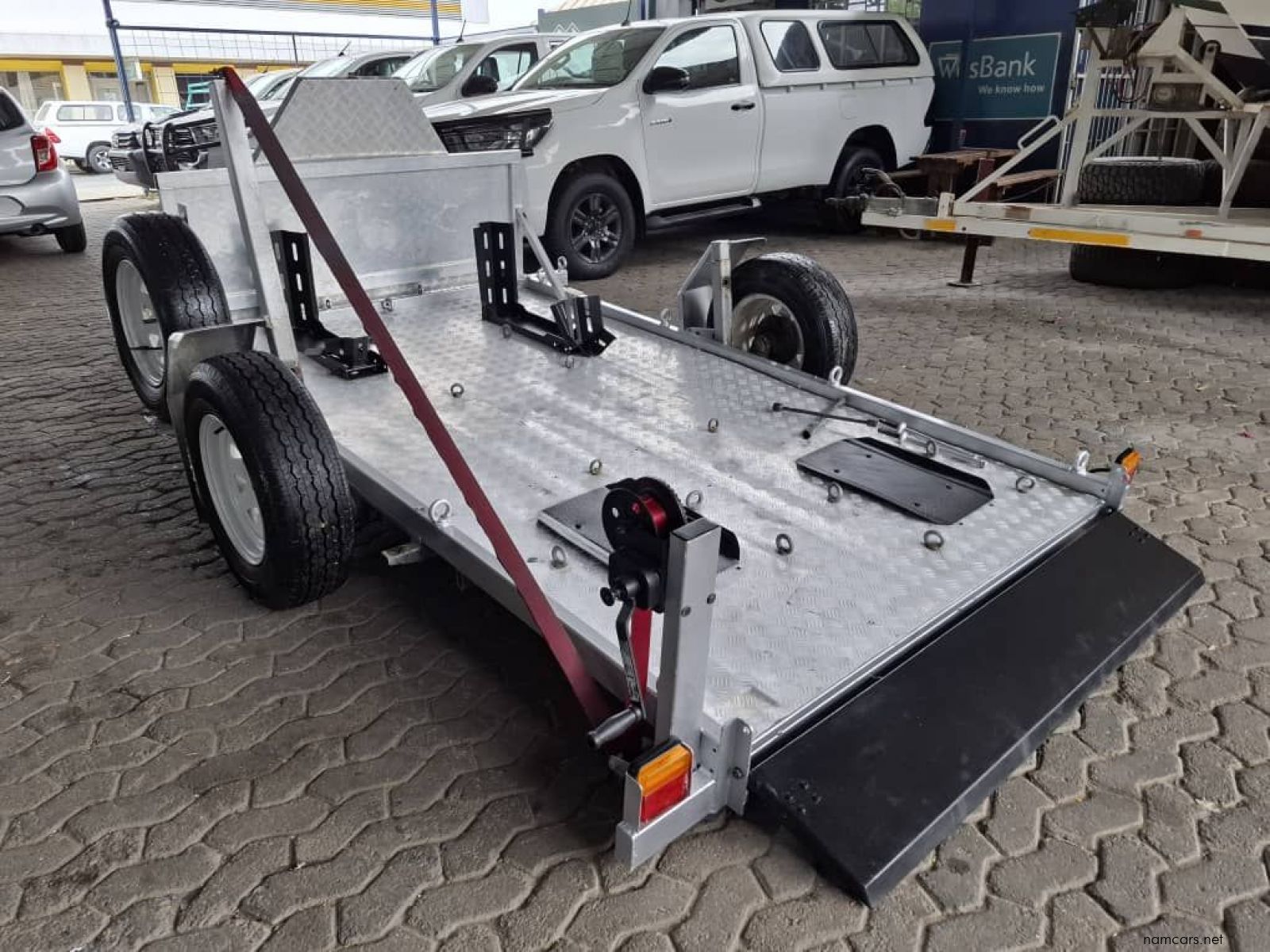 2016 YELLO EQUIP BIKE / QUAD / GOLFCART TRAILER photo