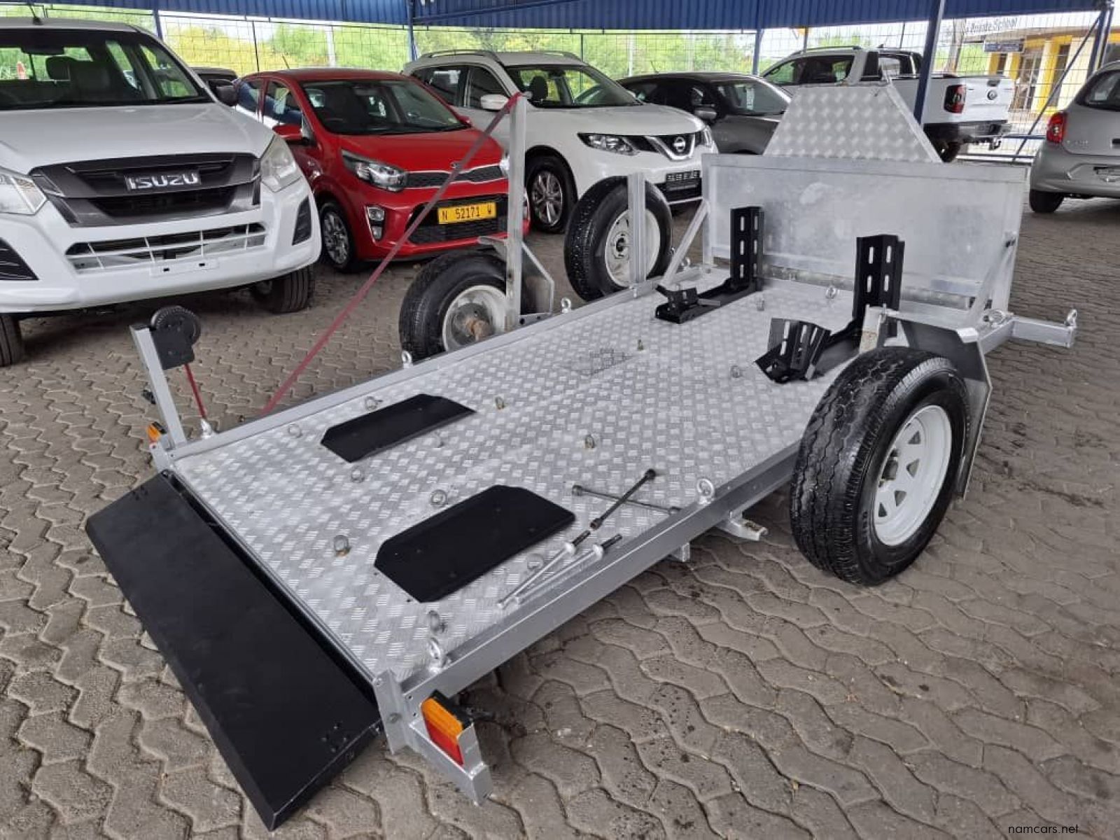 2016 YELLO EQUIP BIKE / QUAD / GOLFCART TRAILER photo