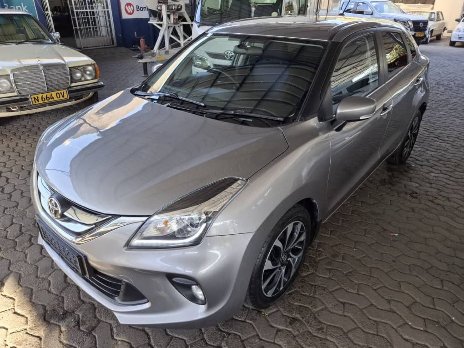 2020 Toyota STARLET 1.5 XR MAN photo