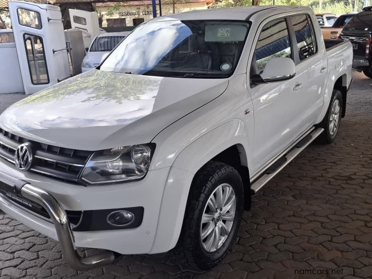 2016 Volkswagen AMAROK 2.0 TDI BI-TURBO 4-MOTION D/CAB DSG photo