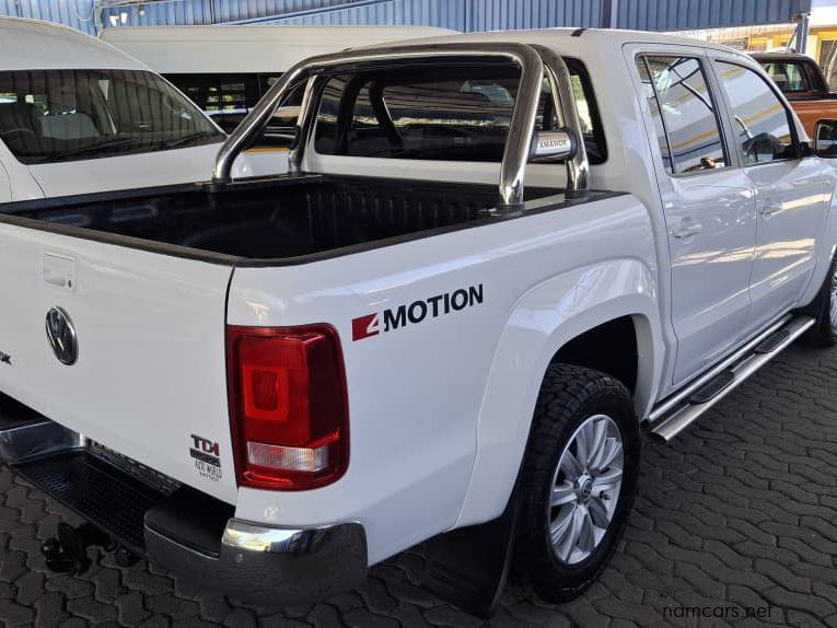2016 Volkswagen AMAROK 2.0 TDI BI-TURBO 4-MOTION D/CAB DSG photo