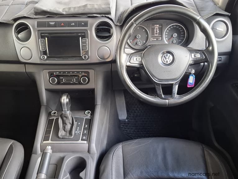 2016 Volkswagen AMAROK 2.0 TDI BI-TURBO 4-MOTION D/CAB DSG photo