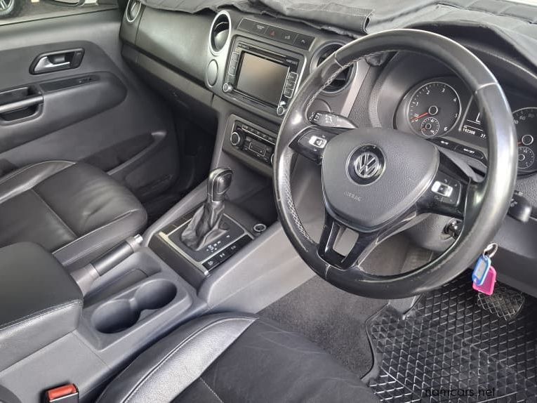 2016 Volkswagen AMAROK 2.0 TDI BI-TURBO 4-MOTION D/CAB DSG photo