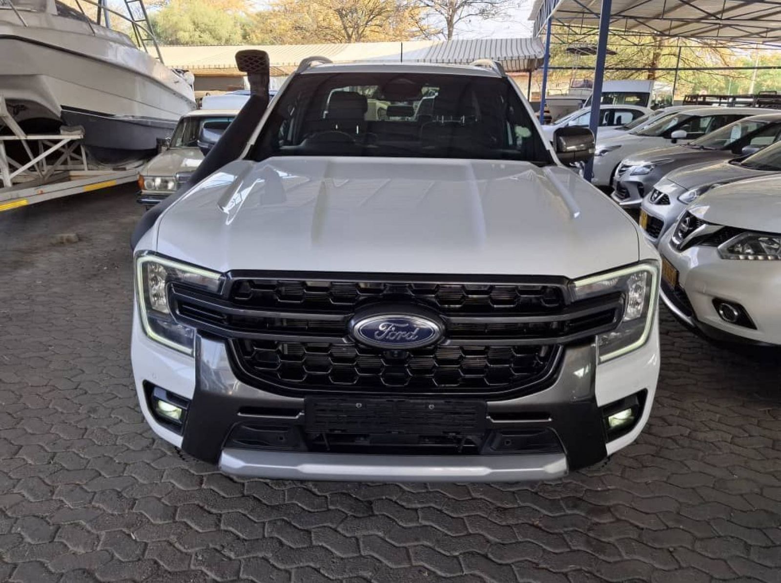 2023 Ford RANGER 3.0 V6 WILDTRAK DIESEL 4X4 D/CAB AUTO pictures