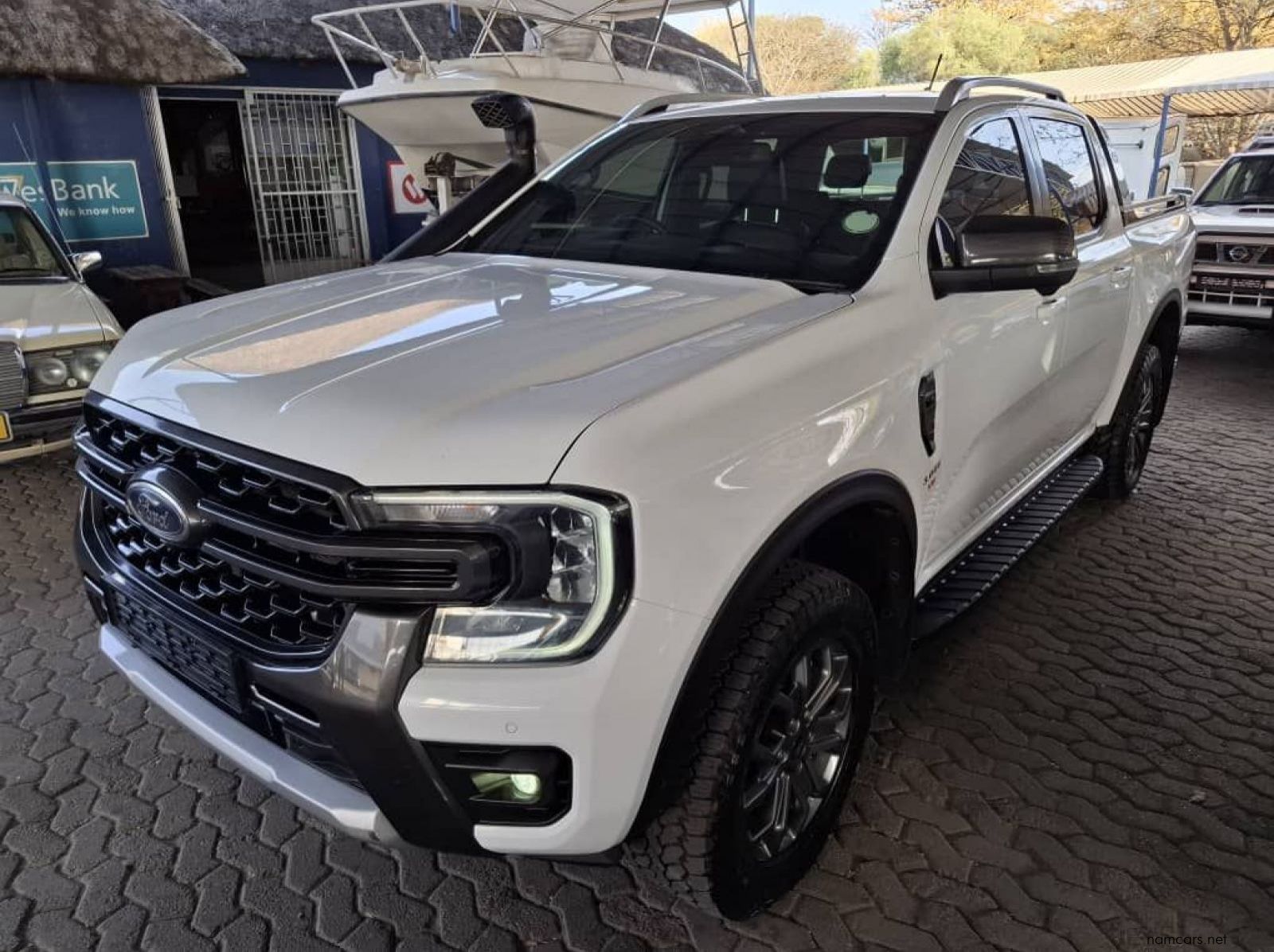 2023 Ford RANGER 3.0 V6 WILDTRAK DIESEL 4X4 D/CAB AUTO pictures