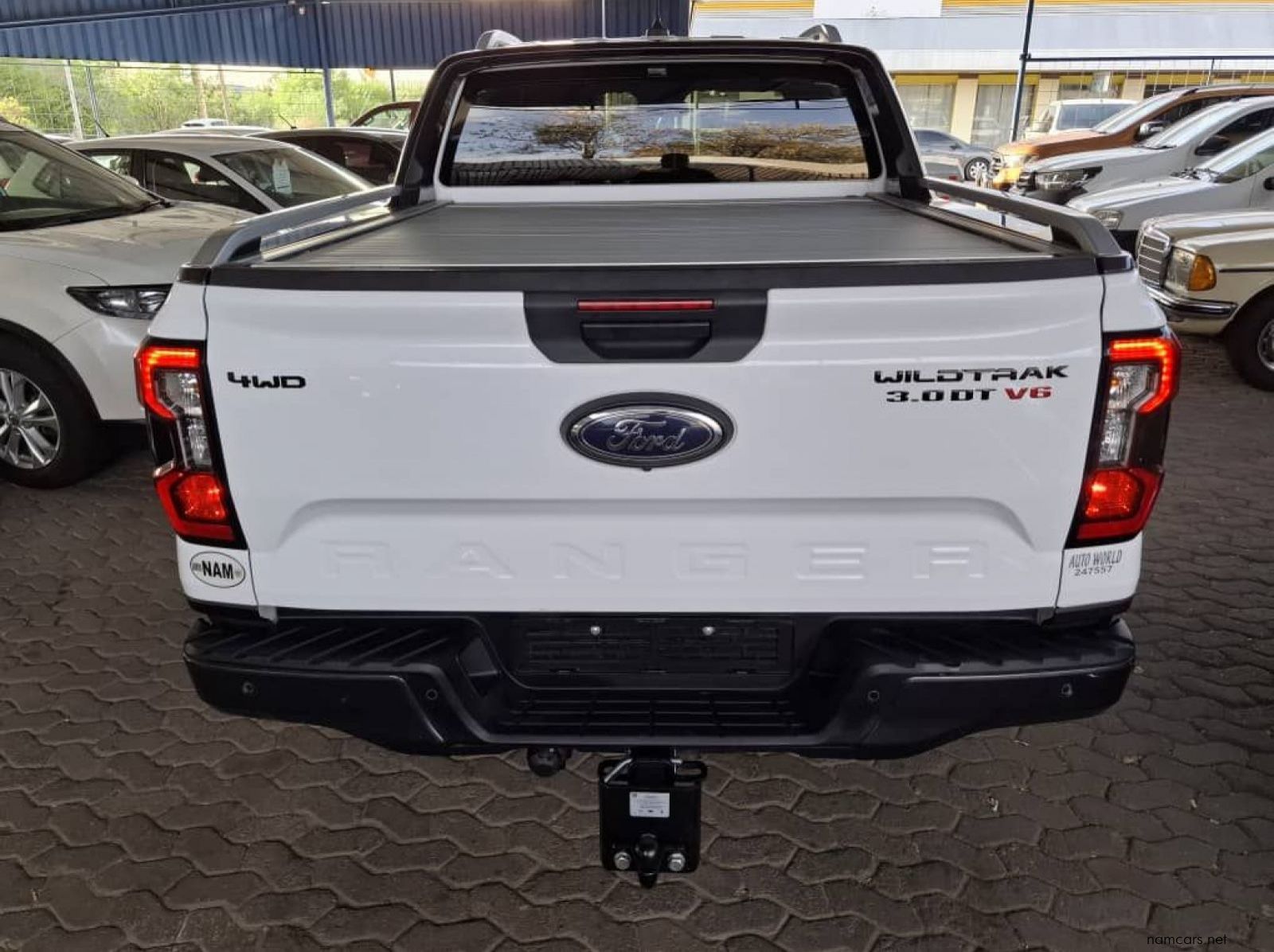 2023 Ford RANGER 3.0 V6 WILDTRAK DIESEL 4X4 D/CAB AUTO pictures