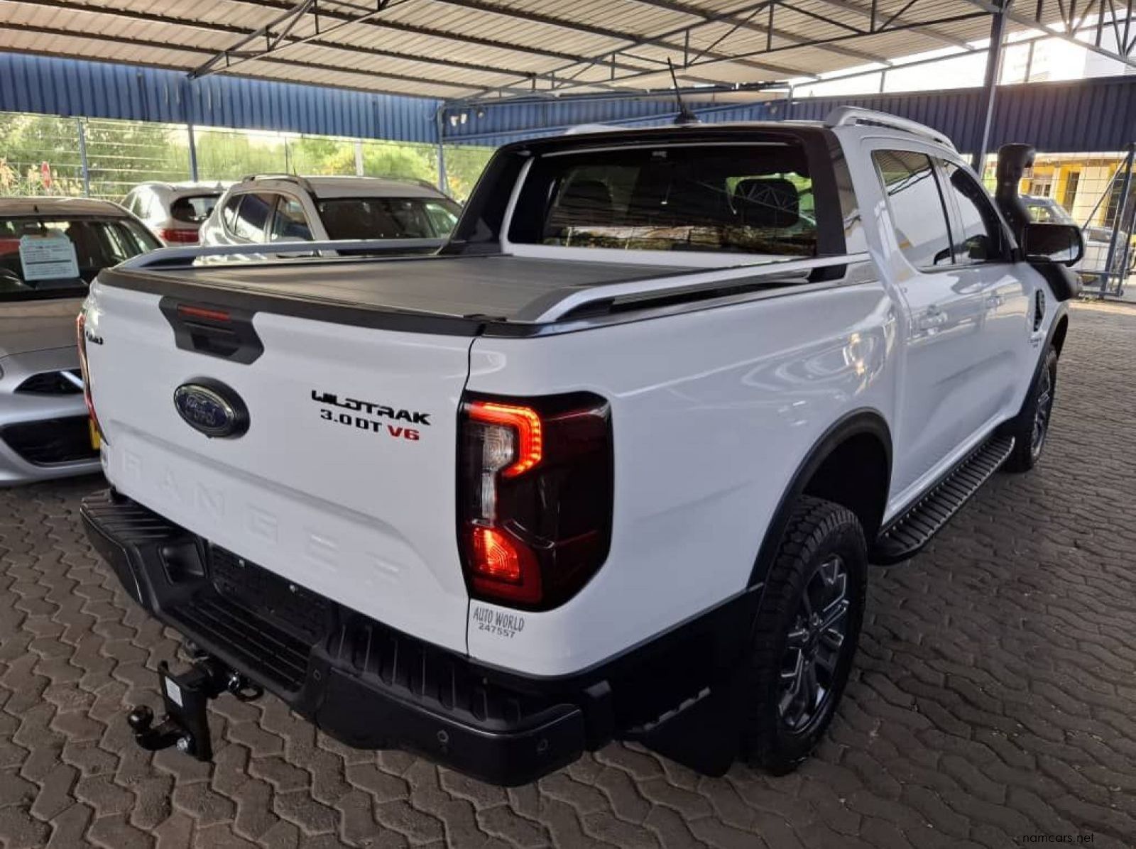 2023 Ford RANGER 3.0 V6 WILDTRAK DIESEL 4X4 D/CAB AUTO pictures