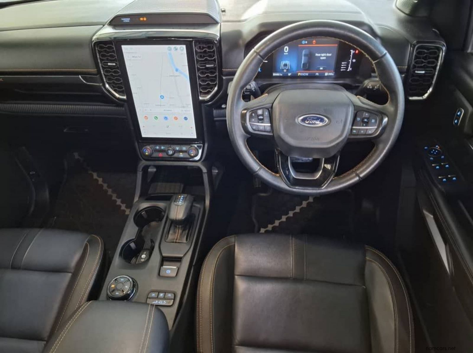 2023 Ford RANGER 3.0 V6 WILDTRAK DIESEL 4X4 D/CAB AUTO pictures