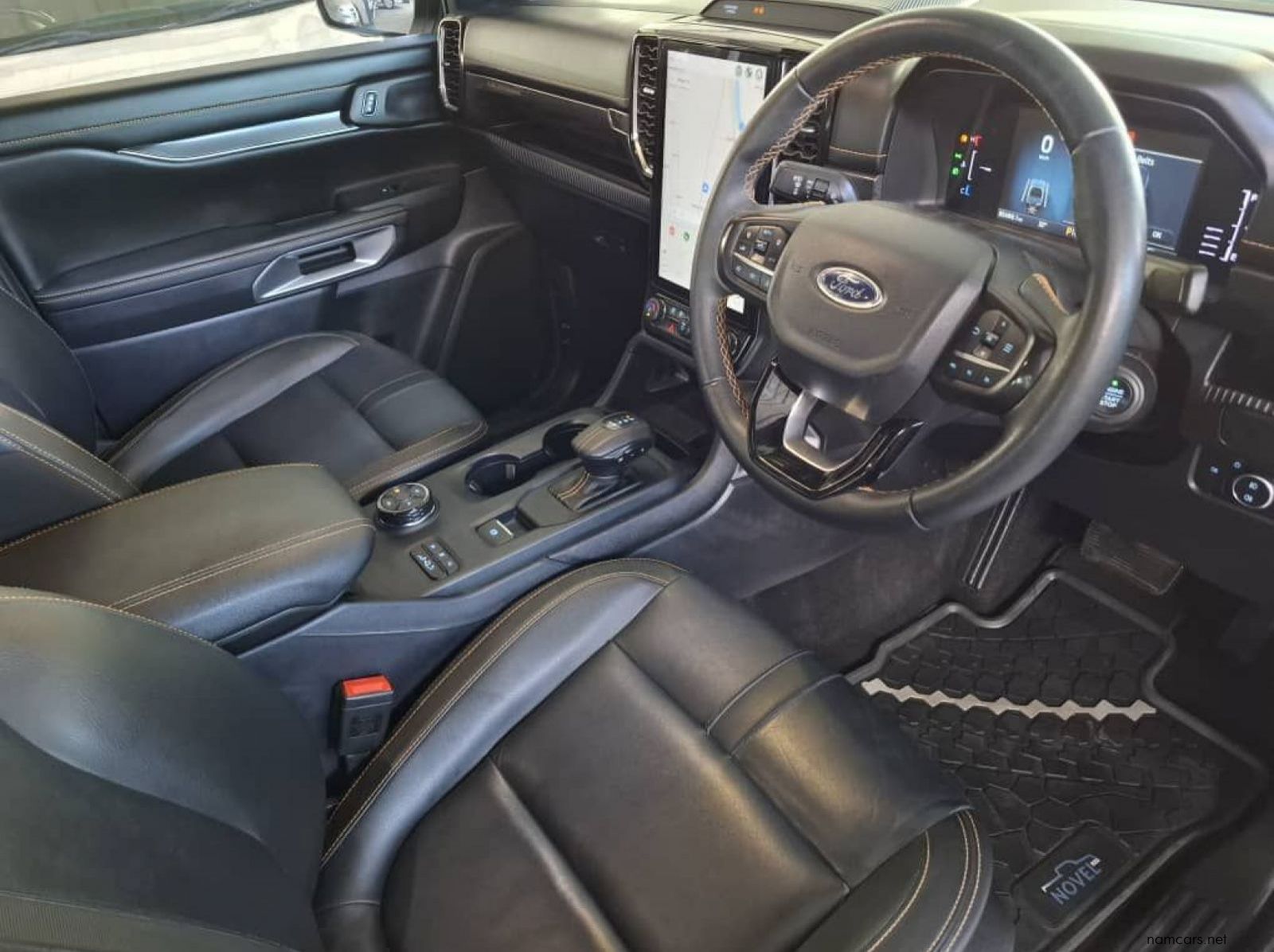 2023 Ford RANGER 3.0 V6 WILDTRAK DIESEL 4X4 D/CAB AUTO pictures