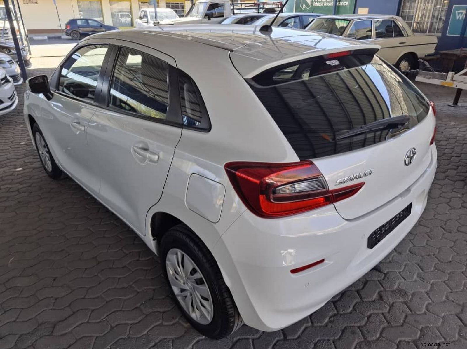 2023 Toyota STARLET 1.5 XI MAN pictures