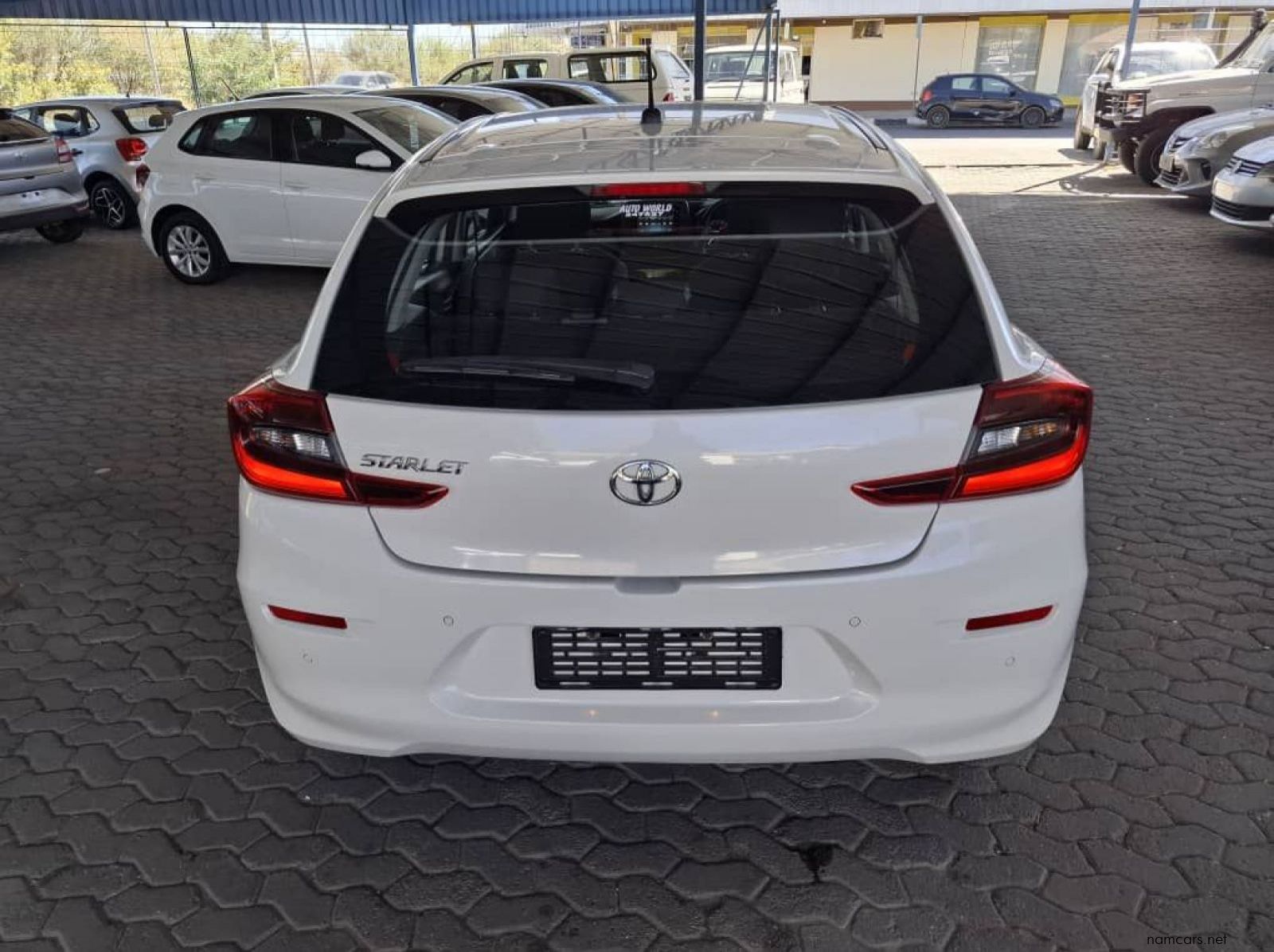 2023 Toyota STARLET 1.5 XI MAN pictures