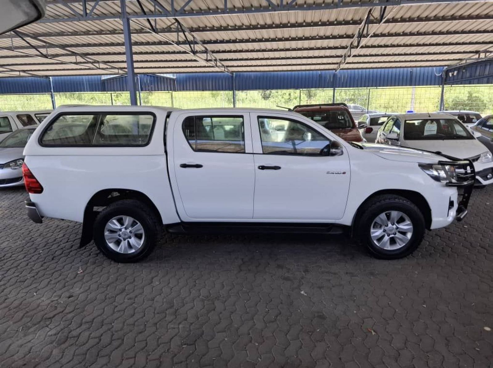 Used Toyota HILUX 2.4 GD6 SRX 4X2 D/CAB MAN  for sale in Windhoek, Namibia