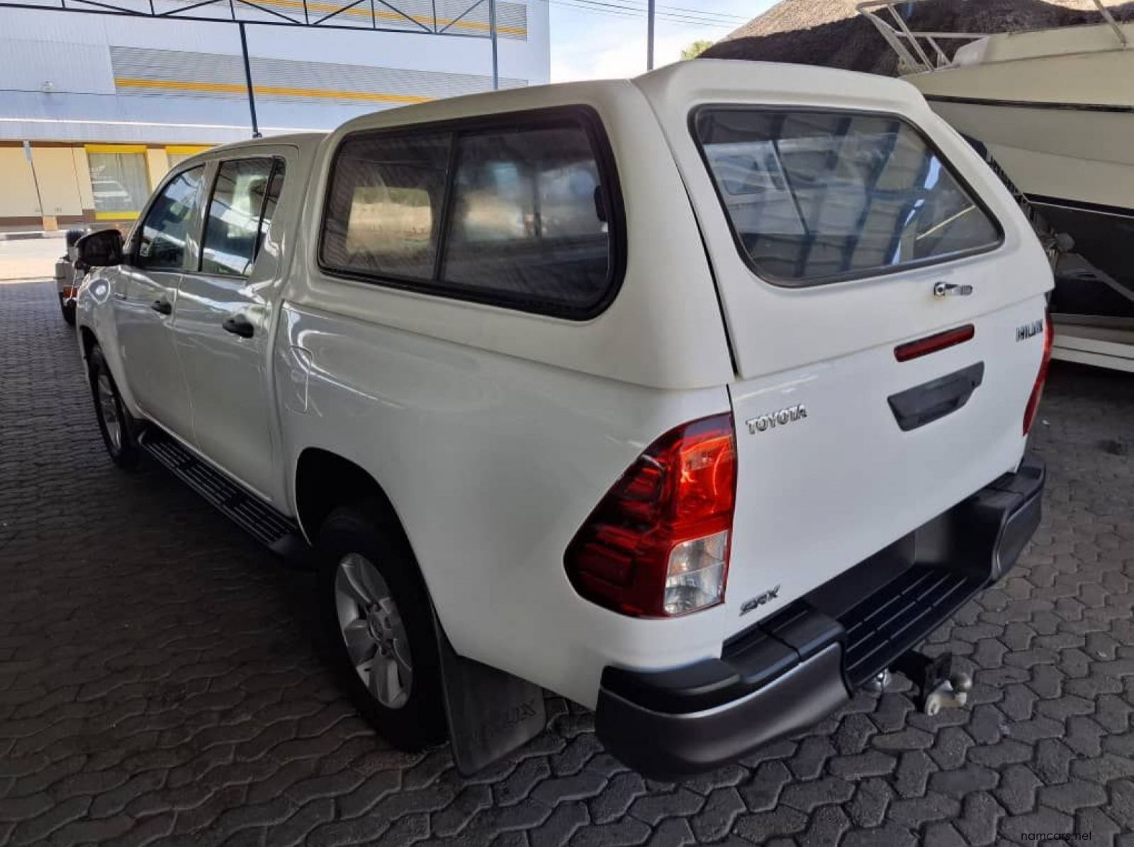 2020 Toyota HILUX 2.4 GD6 SRX 4X2 D/CAB MAN pictures