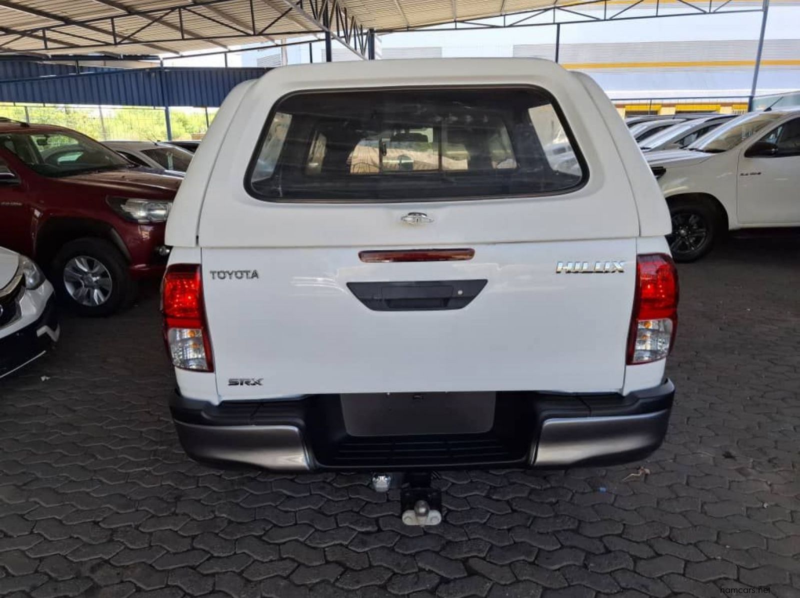 2020 Toyota HILUX 2.4 GD6 SRX 4X2 D/CAB MAN pictures