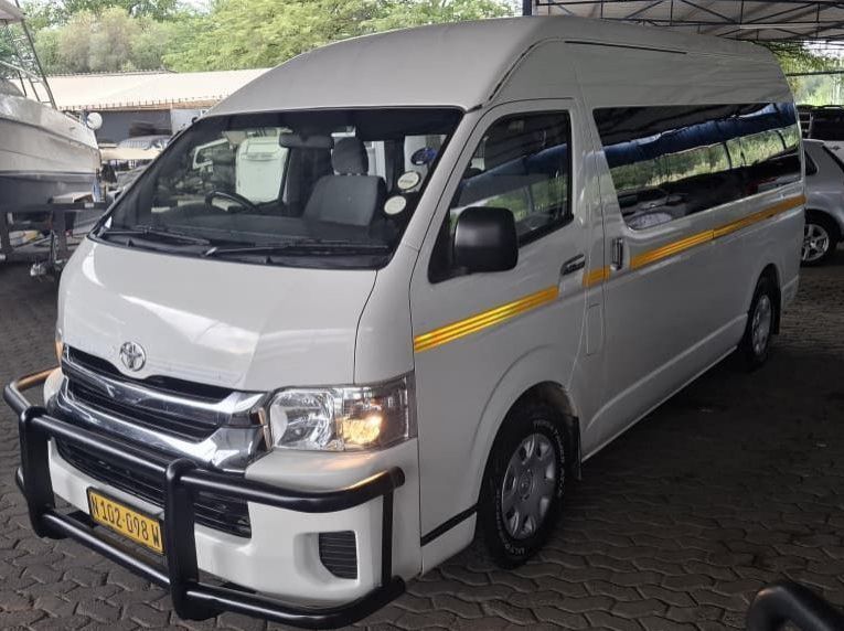 Used Toyota QUANTUM 2.5 D4D GL 14 SEATER for sale in Windhoek, Namibia