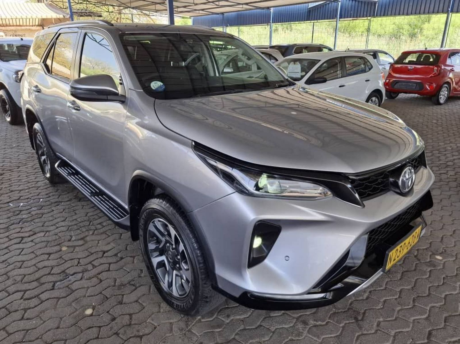 2024 Toyota FORTUNER 2.4 GD6 4X4 AUTO pictures