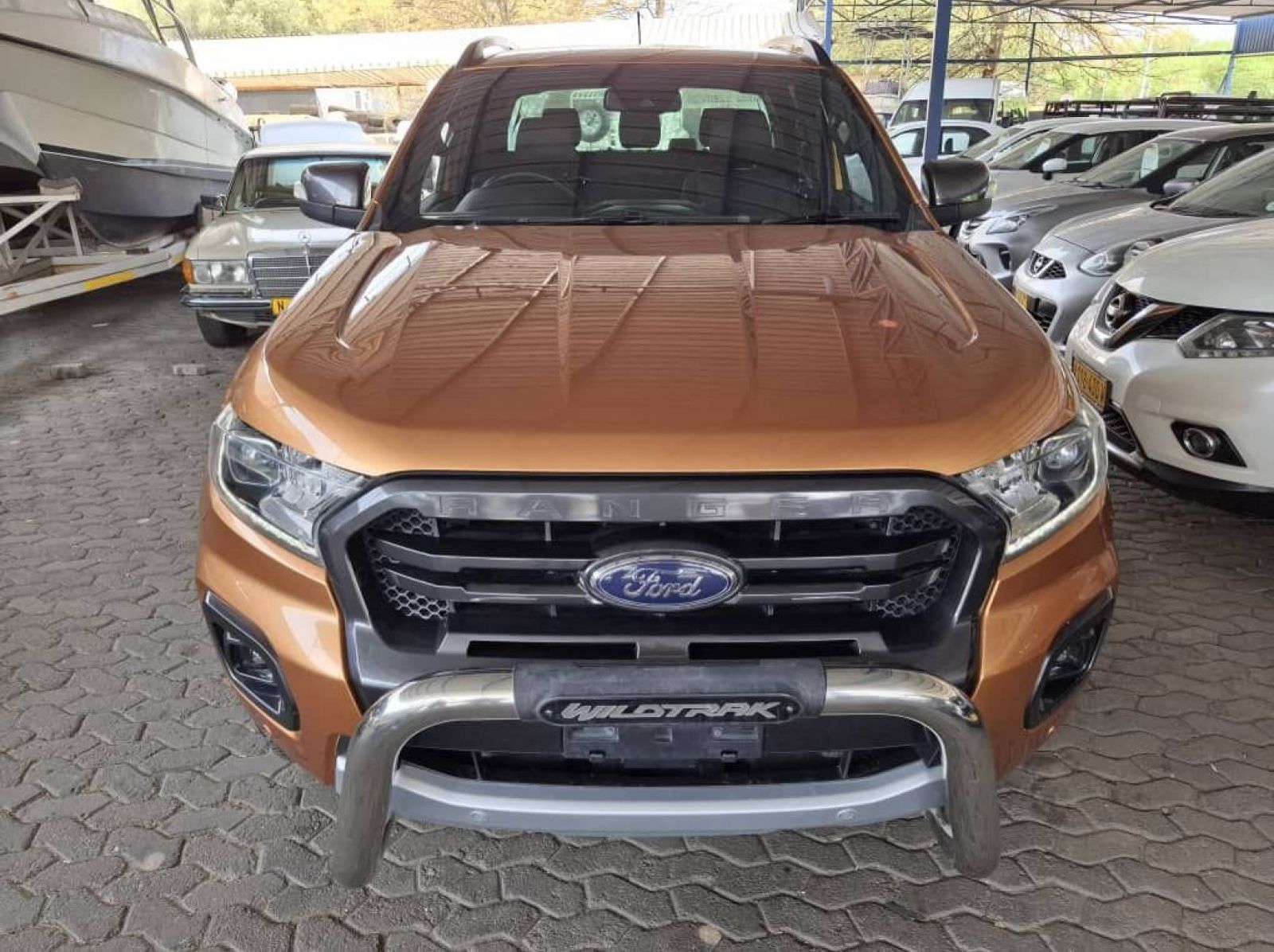 2021 Ford RANGER 2.0 BI-TURBO WILDTRAK 4X4 AUTO pictures